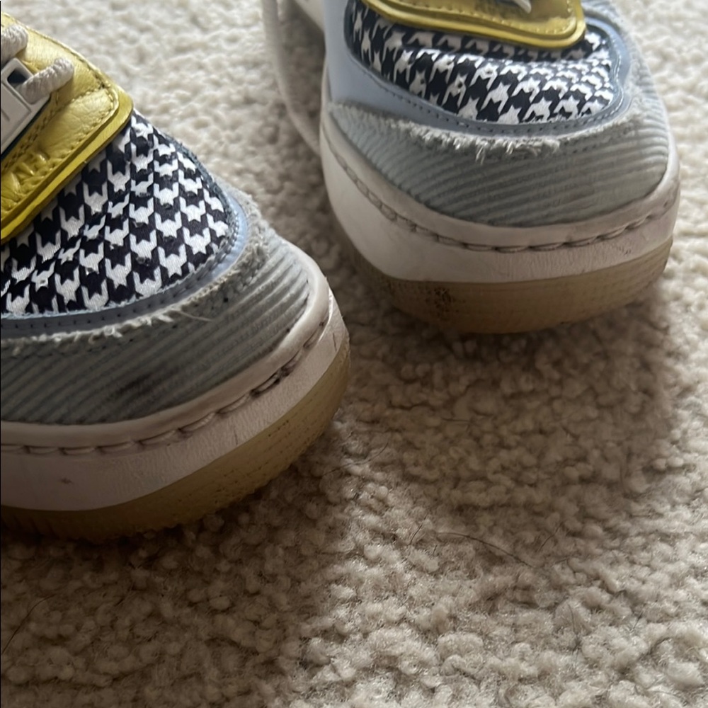 Nike Vibrant Afi Patchwork Sneakers - image 4